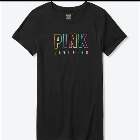 2 PC VS PINK XL RAINBOW FOIL SET - Picture 3 of 10